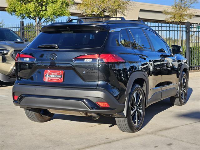used 2025 Toyota Corolla Hybrid car, priced at $33,498