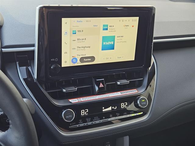 used 2025 Toyota Corolla Hybrid car, priced at $33,498