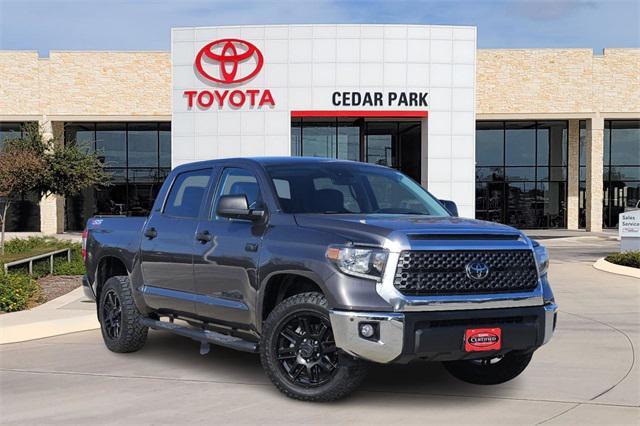 used 2021 Toyota Tundra car, priced at $39,381