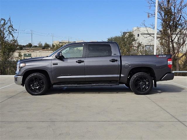 used 2021 Toyota Tundra car, priced at $39,381