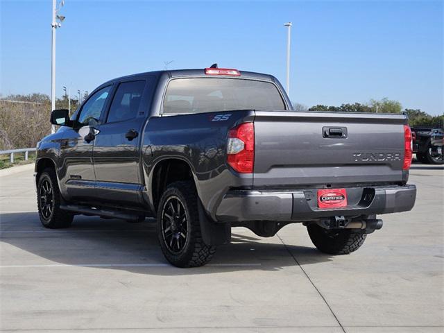 used 2021 Toyota Tundra car, priced at $39,381