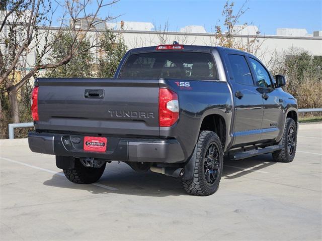 used 2021 Toyota Tundra car, priced at $39,381