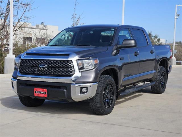 used 2021 Toyota Tundra car, priced at $39,381