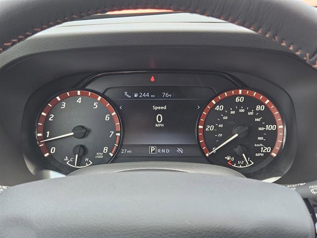 used 2025 Nissan Frontier car, priced at $36,321