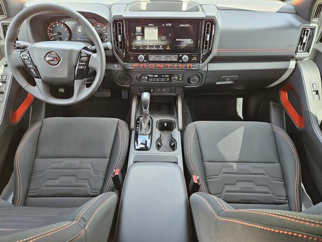 used 2025 Nissan Frontier car, priced at $36,321