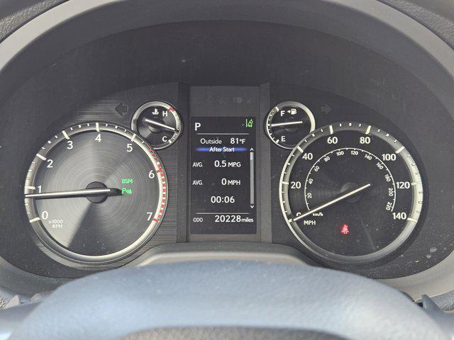 used 2023 Lexus GX 460 car, priced at $63,086