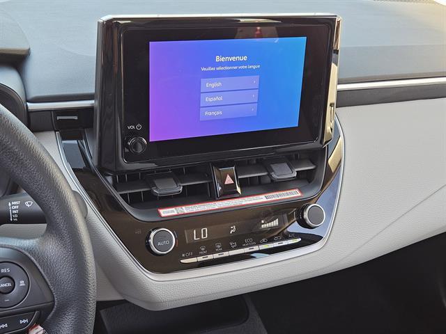 used 2025 Toyota Corolla car, priced at $22,998