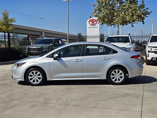 used 2025 Toyota Corolla car, priced at $22,998
