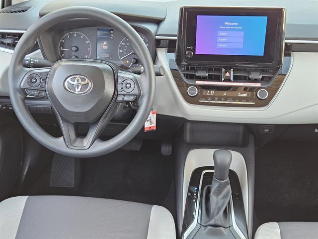 used 2025 Toyota Corolla car, priced at $22,998