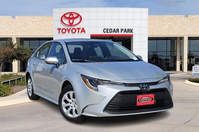 used 2025 Toyota Corolla car, priced at $23,391