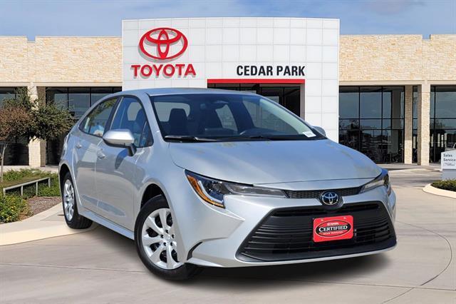 used 2025 Toyota Corolla car, priced at $22,321