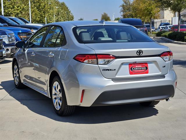 used 2025 Toyota Corolla car, priced at $22,998