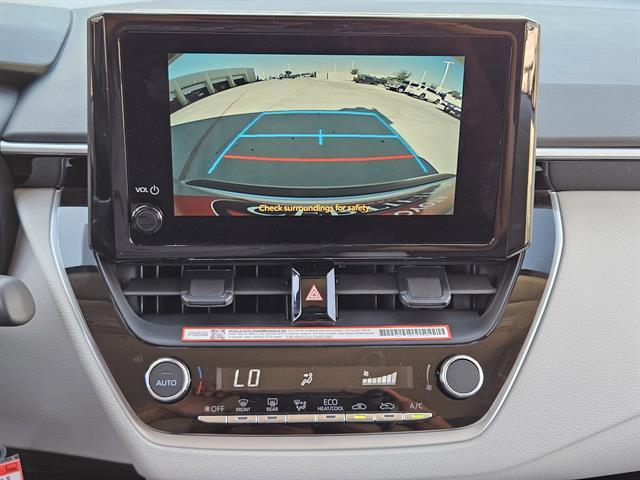 used 2025 Toyota Corolla car, priced at $22,998