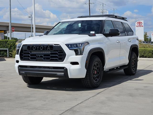 new 2026 Toyota Sequoia car, priced at $84,982