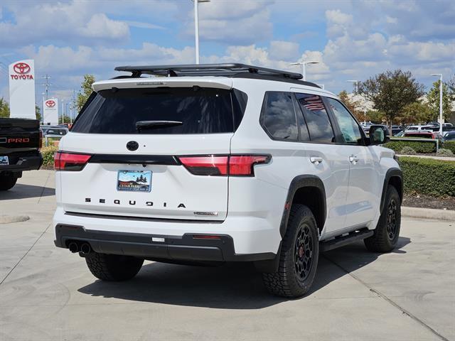 new 2026 Toyota Sequoia car, priced at $84,982