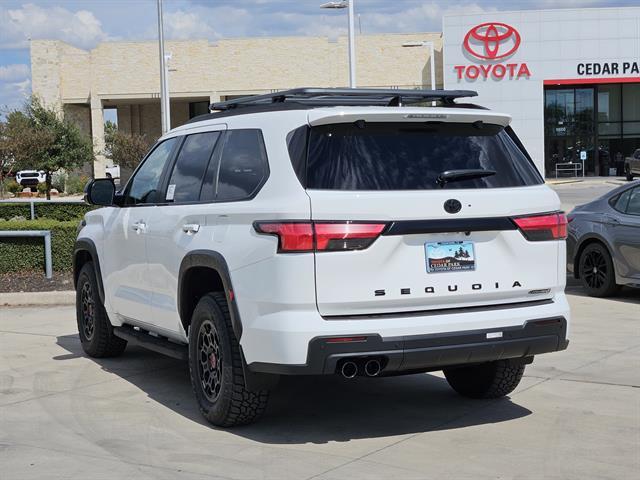 new 2026 Toyota Sequoia car, priced at $84,982