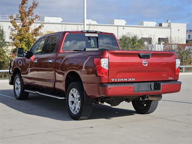 used 2016 Nissan Titan XD car, priced at $23,441