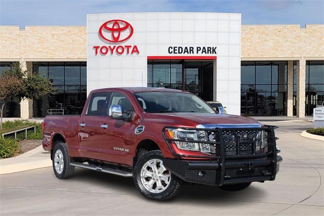 used 2016 Nissan Titan XD car, priced at $23,441