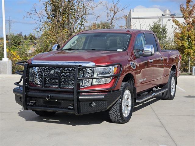 used 2016 Nissan Titan XD car, priced at $23,441