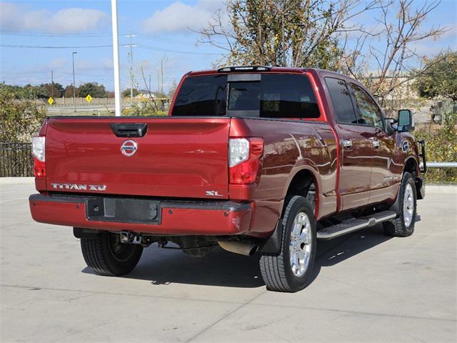 used 2016 Nissan Titan XD car, priced at $23,441