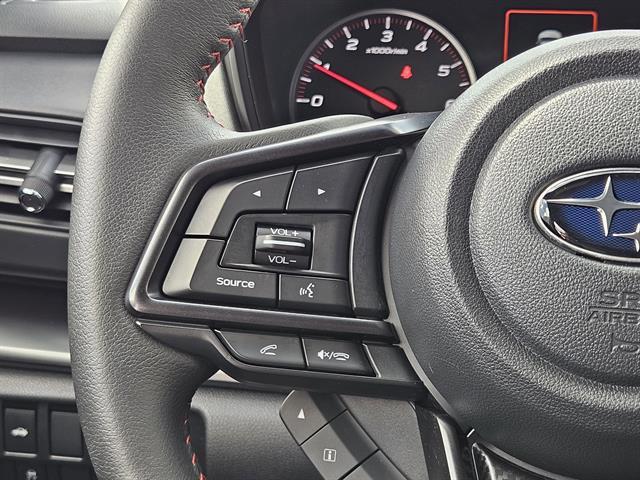 used 2024 Subaru WRX car, priced at $35,399