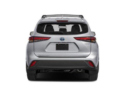 new 2025 Toyota Highlander Hybrid car, priced at $51,481