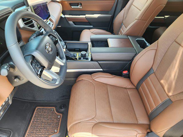 new 2025 Toyota Tundra Hybrid car, priced at $72,036