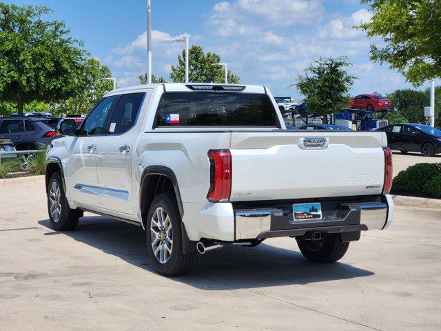 new 2025 Toyota Tundra Hybrid car, priced at $72,036