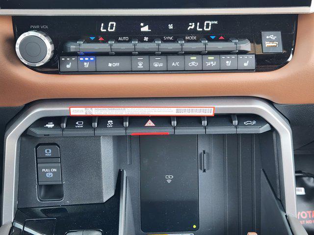 new 2025 Toyota Tundra Hybrid car, priced at $72,036