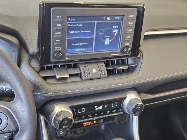 used 2021 Toyota RAV4 Hybrid car, priced at $28,491