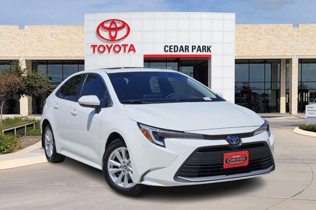 used 2024 Toyota Corolla Hybrid car, priced at $26,242