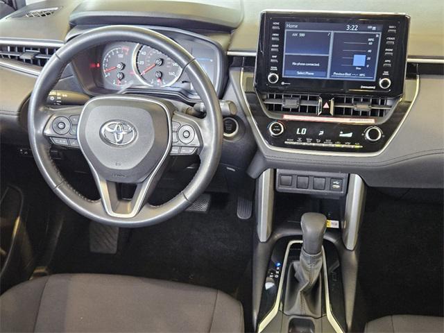 used 2022 Toyota Corolla Cross car, priced at $24,792