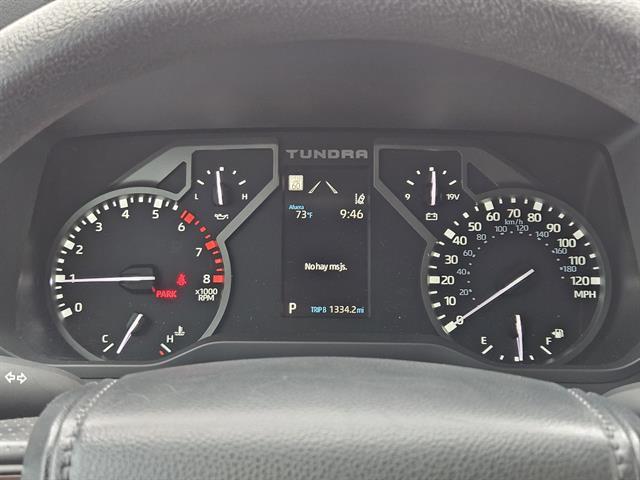 used 2023 Toyota Tundra car, priced at $40,776