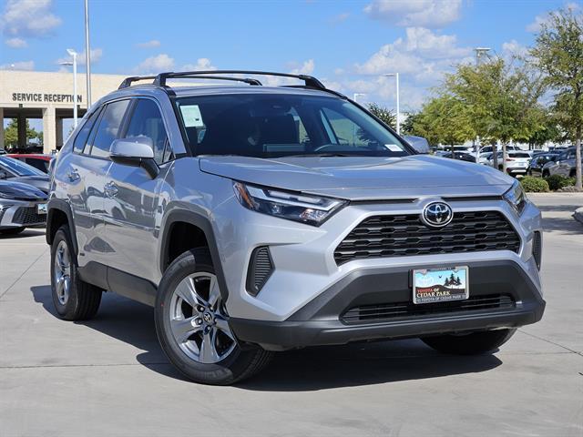 new 2025 Toyota RAV4 Hybrid car, priced at $39,269