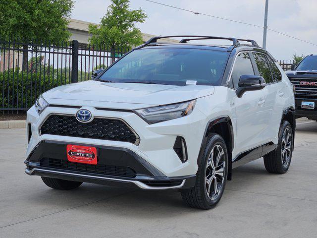 used 2024 Toyota RAV4 Prime car, priced at $51,491