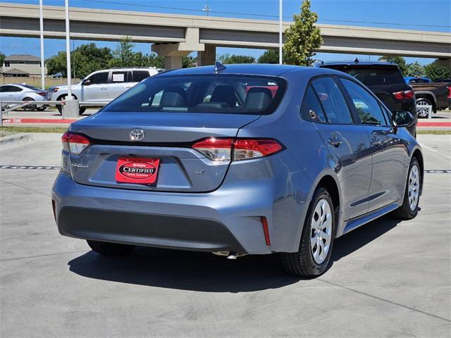 used 2024 Toyota Corolla car, priced at $22,750