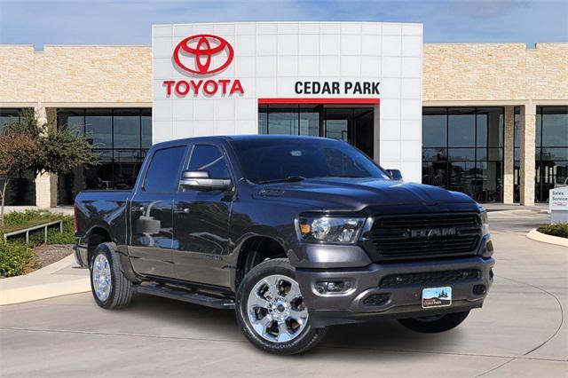 used 2020 Ram 1500 car, priced at $31,478