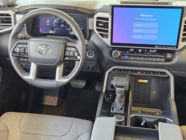 used 2023 Toyota Tundra Hybrid car, priced at $48,240