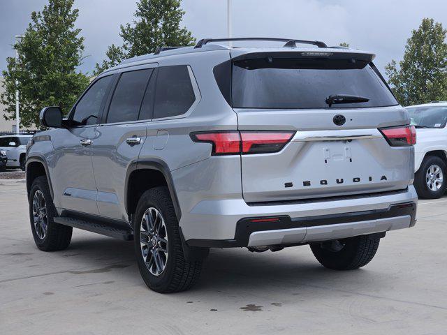used 2024 Toyota Sequoia car, priced at $70,616