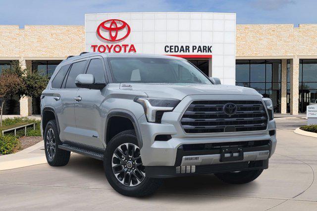 used 2024 Toyota Sequoia car, priced at $71,891