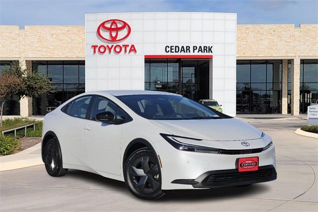 used 2024 Toyota Prius car, priced at $34,892