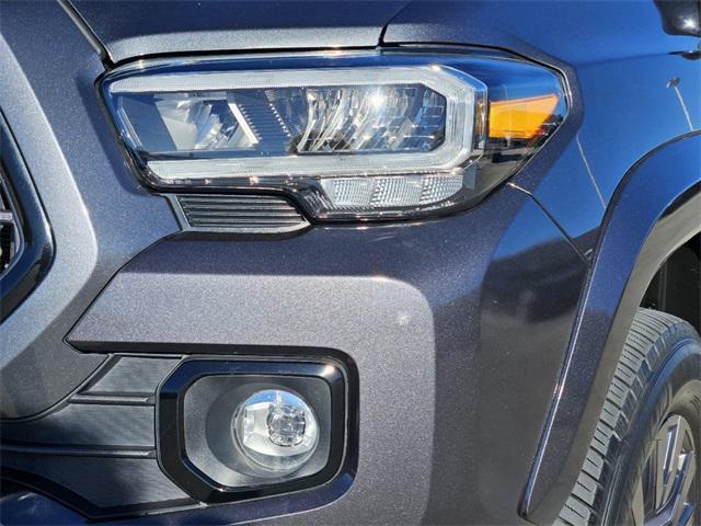 used 2021 Toyota Tacoma car, priced at $34,991