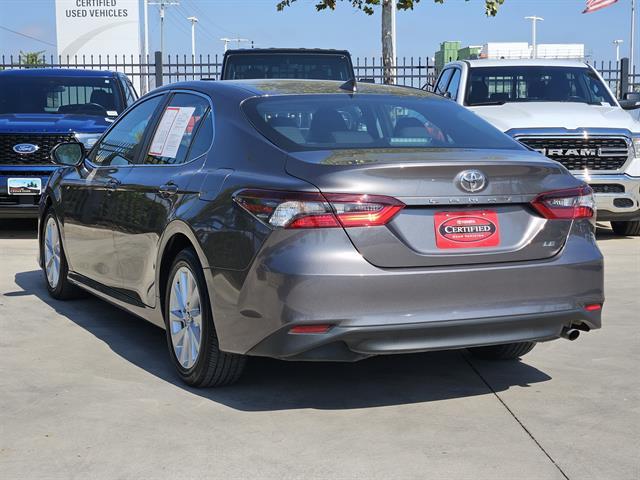 used 2024 Toyota Camry car, priced at $24,584