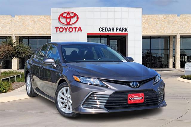 used 2024 Toyota Camry car, priced at $24,584