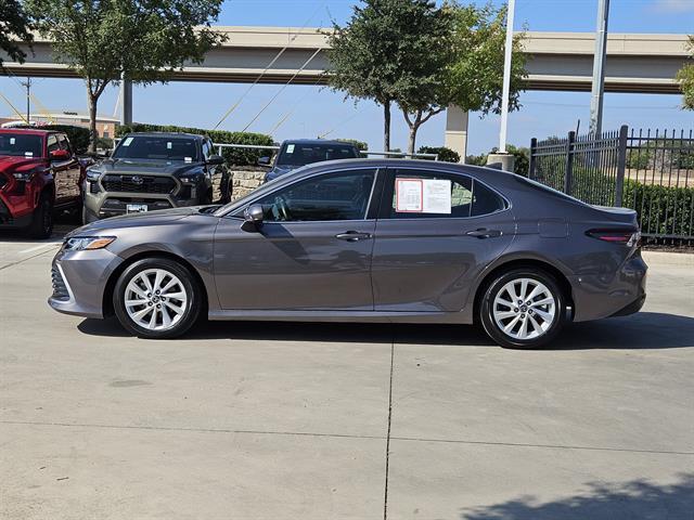 used 2024 Toyota Camry car, priced at $24,584