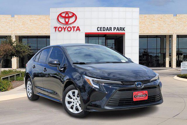 used 2024 Toyota Corolla Hybrid car, priced at $24,391