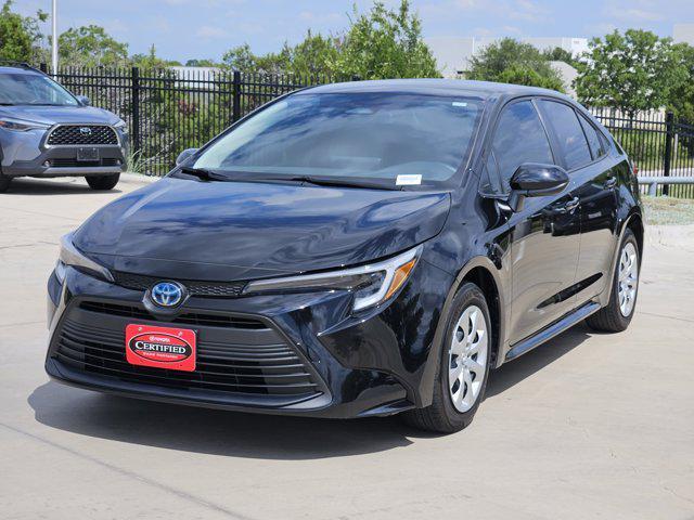 used 2024 Toyota Corolla Hybrid car, priced at $24,391