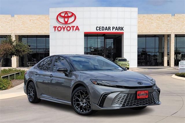 used 2025 Toyota Camry car, priced at $36,221