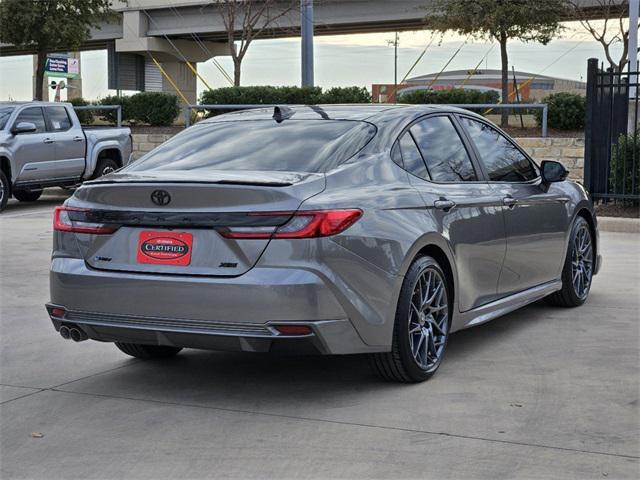 used 2025 Toyota Camry car, priced at $36,221