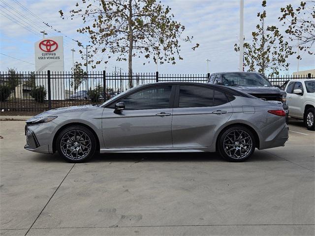 used 2025 Toyota Camry car, priced at $36,221